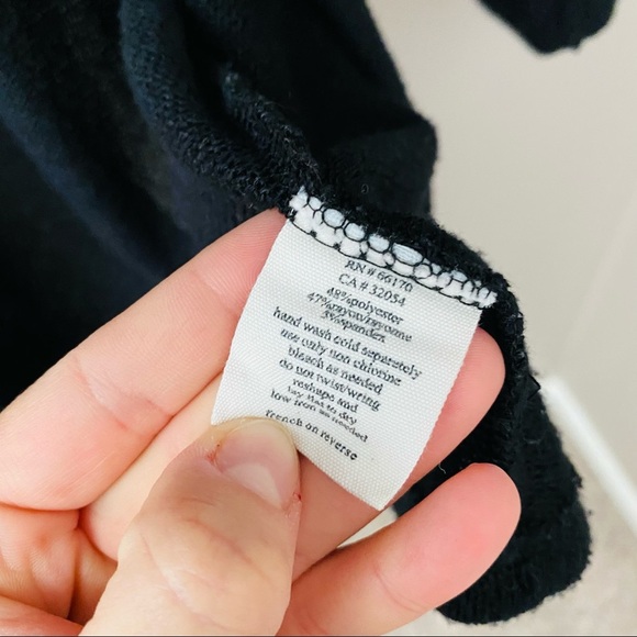 Pins and Needles by Urban Outfitters Open Front Knit Cardigan Black Sz S… - Picture 5 of 8